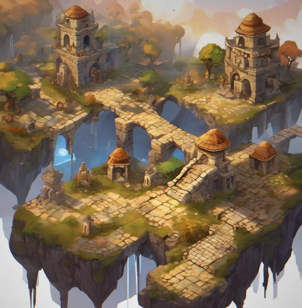 Extended gameplay environment designed for sustained concentration and uninterrupted problem-solving