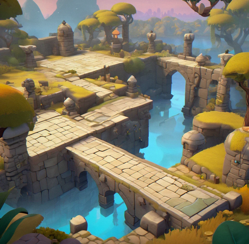 Minimal interface showing essential puzzle mechanics without visual clutter